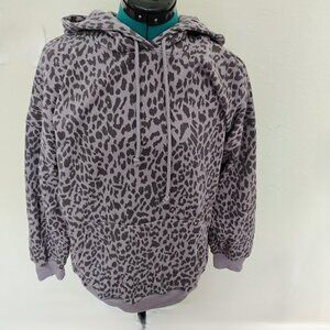 American Eagle Purple Hoodie Pullover Sweatshirt Small